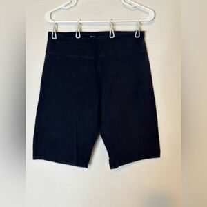 Black Bike Shorts Activewear